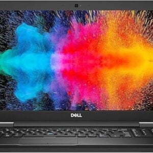 Dell Latitude 5590 Business Laptop 15.6 Inch HD Display Intel Core i5-8250U, 8GB DDR4 RAM, 256GB SSD, US QWERTY Keyboard, Windows 11 Pro (Refurbished)