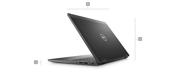 Dell Latitude 7410 Carbon 14" Laptop, Intel i7-10610U, 16GB Ram, 1TB SSD, Windows 11 Pro (Renewed) 3 Dell Latitude 7410 Carbon 14" Laptop, Intel i7-10610U, 16GB Ram, 1TB SSD, Windows 11 Pro (Renewed) - Image 3
