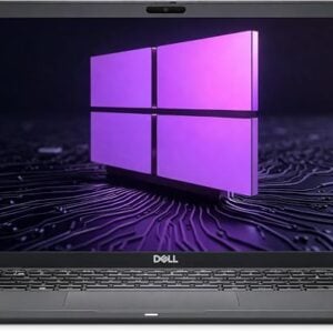 Dell Latitude 7410 Carbon Laptop i5-10210U 14” FHD (1920x1080) UK QWERTY Keyboard Wi-Fi Bluetooth Windows 11
