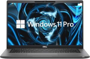 Dell Latitude 7420 FHD Laptop Intel Core i5-1145.G7 Processor, 16GB RAM, 512GB SSD, WiFi, Bluetooth, American Keyboard, Windows 11 Pro (Renewed)