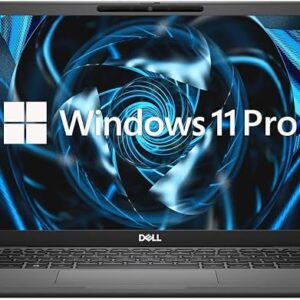 Dell Latitude 7420 FHD Laptop Intel Core i5-1145.G7 Processor, 16GB RAM, 512GB SSD, WiFi, Bluetooth, American Keyboard, Windows 11 Pro (Renewed)