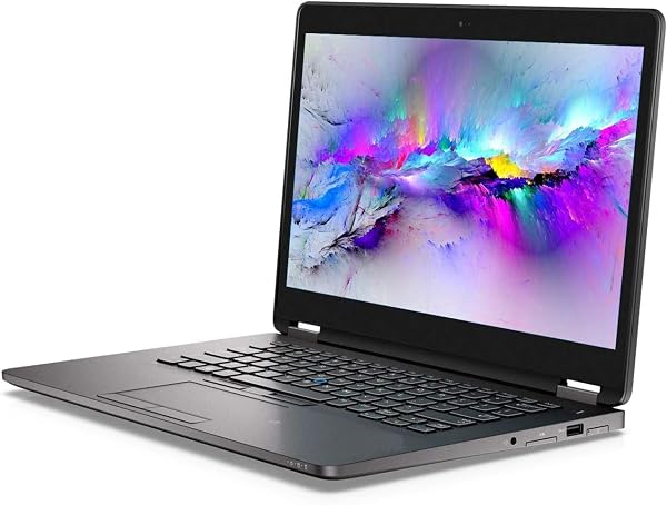 Dell Latitude 7470 Business Laptop, 14-Inch FHD (1920x1080), Intel Core i7-6600U, 16GB RAM, 256GB SSD, QWERTY Keyboard, Windows 11 Pro (Renewed) 4 Dell Latitude 7470 Business Laptop, 14-Inch FHD (1920x1080), Intel Core i7-6600U, 16GB RAM, 256GB SSD, QWERTY Keyboard, Windows 11 Pro (Renewed) - Image 4