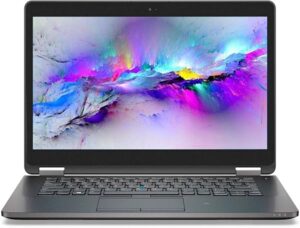 Dell Latitude 7470 Business Laptop, 14-Inch FHD (1920x1080), Intel Core i7-6600U, 16GB RAM, 256GB SSD, QWERTY Keyboard, Windows 11 Pro (Renewed)