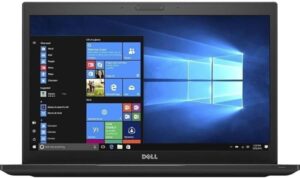 Dell Latitude 7480 14" Business Laptop, FHD(1920x1080), Intel Core i5-6300U 2.40-3.0GHZ, 16GB DDR4 RAM, 256GB Solid State Drive, Windows 11 Pro (Renewed)