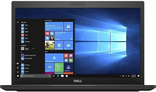 Dell Latitude 7480 14" Business Laptop, FHD(1920x1080), Intel Core i5-6300U 2.40-3.0GHZ, 16GB DDR4 RAM, 256GB Solid State Drive, Windows 11 Pro (Renewed) 1 Dell Latitude 7480 14" Business Laptop, FHD(1920x1080), Intel Core i5-6300U 2.40-3.0GHZ, 16GB DDR4 RAM, 256GB Solid State Drive, Windows 11 Pro (Renewed)