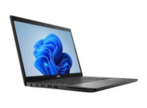 Dell Latitude 7490 14 Inch 1920 x 1080 Full HD Intel Core i7 8650U 256GB SSD Hard Drive 16GB Memory Windows 11 Pro Webcam Notebook Laptop (Refurbished)