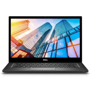 Dell Latitude 7490 Laptop Windows 11 Pro - 14" Quad Core i5-8350U 16GB DDR4 256GB SSD HDMI USB-C WiFi WebCam, Black (Renewed)