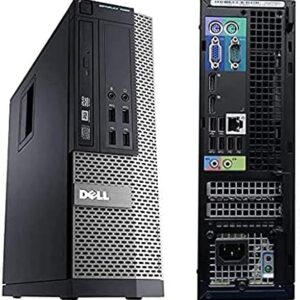 Dell OptiPlex 7020 SFF Desktop PC Computer i5 4570 16GB RAM 500GB SSD + 500GB HDD Windows 11 Pro (Renewed)