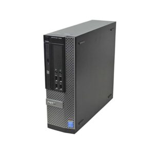 Dell Optiplex 7020 SFF Windows 11 Pro | Core i3 3.5GHz | SSD Serial Interface RS232 COM MCN DVD Player Computer Desktop Business Office Industry (Renovated) (8GB RAM SSD 240GB)