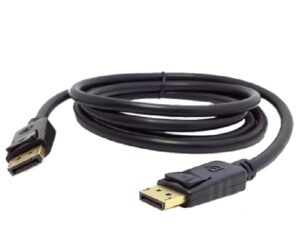 DisplayPort to DisplayPort Cabel - 1.8 m - Black