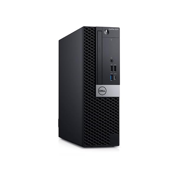 FAST Optiplex 5070 SFF PC - Intel Core i5 9th Gen, 16GB DDR4 RAM, 256GB NVMe SSD Of Storage, 300Mbps USB WiFi Adapter Dongle, Windows 11 Pro Operating System (Renewed) 4 FAST Optiplex 5070 SFF PC - Intel Core i5 9th Gen, 16GB DDR4 RAM, 256GB NVMe SSD Of Storage, 300Mbps USB WiFi Adapter Dongle, Windows 11 Pro Operating System (Renewed) - Image 4