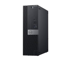FAST Optiplex 5070 SFF PC - Intel Core i5 9th Gen, 16GB DDR4 RAM, 256GB NVMe SSD Of Storage, 300Mbps USB WiFi Adapter Dongle, Windows 11 Pro Operating System (Renewed)