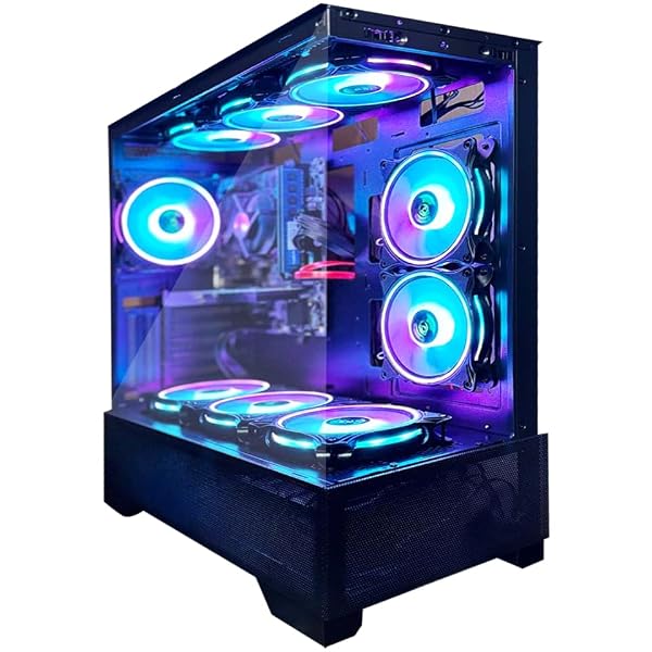 Gaming PC Bundle • Intel Core i7 • RTX 3050 6GB Graphics Card • 16GB RAM • 256GB SSD + 1TB HDD • WiFi • Windows 11 • 500W 80+ PSU • Black 9 Fan RGB Gaming Case • 22” Monitor Bundle 3 Gaming PC Bundle • Intel Core i7 • RTX 3050 6GB Graphics Card • 16GB RAM • 256GB SSD + 1TB HDD • WiFi • Windows 11 • 500W 80+ PSU • Black 9 Fan RGB Gaming Case • 22” Monitor Bundle - Image 3