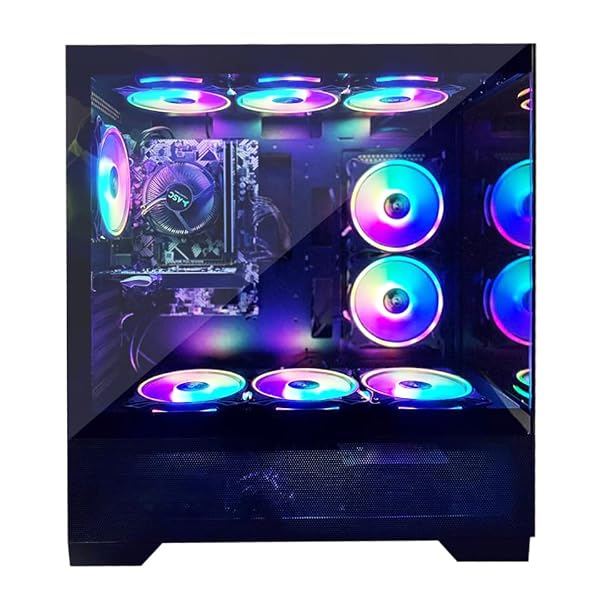 Gaming PC Bundle • Intel Core i7 • RTX 3050 6GB Graphics Card • 16GB RAM • 256GB SSD + 1TB HDD • WiFi • Windows 11 • 500W 80+ PSU • Black 9 Fan RGB Gaming Case • 22” Monitor Bundle 4 Gaming PC Bundle • Intel Core i7 • RTX 3050 6GB Graphics Card • 16GB RAM • 256GB SSD + 1TB HDD • WiFi • Windows 11 • 500W 80+ PSU • Black 9 Fan RGB Gaming Case • 22” Monitor Bundle - Image 4