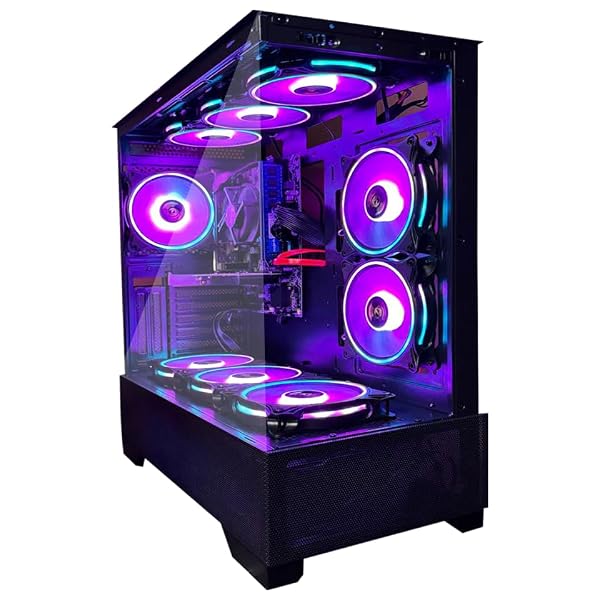 Gaming PC Bundle • Intel Core i7 • RTX 3050 6GB Graphics Card • 16GB RAM • 256GB SSD + 1TB HDD • WiFi • Windows 11 • 500W 80+ PSU • Black 9 Fan RGB Gaming Case • 22” Monitor Bundle 5 Gaming PC Bundle • Intel Core i7 • RTX 3050 6GB Graphics Card • 16GB RAM • 256GB SSD + 1TB HDD • WiFi • Windows 11 • 500W 80+ PSU • Black 9 Fan RGB Gaming Case • 22” Monitor Bundle - Image 5