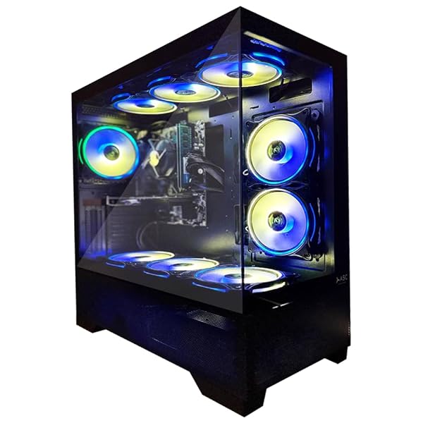 Gaming PC Bundle • Intel Core i7 • RTX 3050 6GB Graphics Card • 16GB RAM • 256GB SSD + 1TB HDD • WiFi • Windows 11 • 500W 80+ PSU • Black 9 Fan RGB Gaming Case • 22” Monitor Bundle 7 Gaming PC Bundle • Intel Core i7 • RTX 3050 6GB Graphics Card • 16GB RAM • 256GB SSD + 1TB HDD • WiFi • Windows 11 • 500W 80+ PSU • Black 9 Fan RGB Gaming Case • 22” Monitor Bundle - Image 7