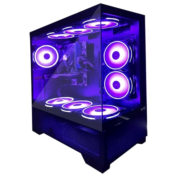 Gaming PC Bundle • Intel Core i7 • RTX 3050 6GB Graphics Card • 16GB RAM • 256GB SSD + 1TB HDD • WiFi • Windows 11 • 500W 80+ PSU • Black 9 Fan RGB Gaming Case • 22” Monitor Bundle 8 Gaming PC Bundle • Intel Core i7 • RTX 3050 6GB Graphics Card • 16GB RAM • 256GB SSD + 1TB HDD • WiFi • Windows 11 • 500W 80+ PSU • Black 9 Fan RGB Gaming Case • 22” Monitor Bundle - Image 8