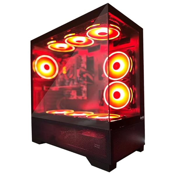 Gaming PC Bundle • Intel Core i7 • RTX 3050 6GB Graphics Card • 16GB RAM • 256GB SSD + 1TB HDD • WiFi • Windows 11 • 500W 80+ PSU • Black 9 Fan RGB Gaming Case • 22” Monitor Bundle 9 Gaming PC Bundle • Intel Core i7 • RTX 3050 6GB Graphics Card • 16GB RAM • 256GB SSD + 1TB HDD • WiFi • Windows 11 • 500W 80+ PSU • Black 9 Fan RGB Gaming Case • 22” Monitor Bundle - Image 9