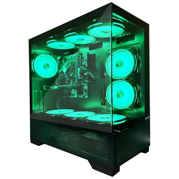 Gaming PC Bundle • Intel Core i7 • RTX 3050 6GB Graphics Card • 16GB RAM • 256GB SSD + 1TB HDD • WiFi • Windows 11 • 500W 80+ PSU • Black 9 Fan RGB Gaming Case • 22” Monitor Bundle 10 Gaming PC Bundle • Intel Core i7 • RTX 3050 6GB Graphics Card • 16GB RAM • 256GB SSD + 1TB HDD • WiFi • Windows 11 • 500W 80+ PSU • Black 9 Fan RGB Gaming Case • 22” Monitor Bundle - Image 10
