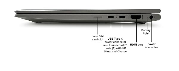 HP EliteBook 830 G7-1TB PCIe Gen 4.0 x4 NVMe, i5 10310U (4 Cores, 4.4GHz), 16GB DDR4, Intel UHD Graphics, Fingerprint Reader, vPro, WIFI 6 & BT 5.1, Windows 11 Pro (Renewed) 4 HP EliteBook 830 G7-1TB PCIe Gen 4.0 x4 NVMe, i5 10310U (4 Cores, 4.4GHz), 16GB DDR4, Intel UHD Graphics, Fingerprint Reader, vPro, WIFI 6 & BT 5.1, Windows 11 Pro (Renewed) - Image 4