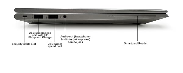 HP EliteBook 830 G7-1TB PCIe Gen 4.0 x4 NVMe, i5 10310U (4 Cores, 4.4GHz), 16GB DDR4, Intel UHD Graphics, Fingerprint Reader, vPro, WIFI 6 & BT 5.1, Windows 11 Pro (Renewed) 5 HP EliteBook 830 G7-1TB PCIe Gen 4.0 x4 NVMe, i5 10310U (4 Cores, 4.4GHz), 16GB DDR4, Intel UHD Graphics, Fingerprint Reader, vPro, WIFI 6 & BT 5.1, Windows 11 Pro (Renewed) - Image 5