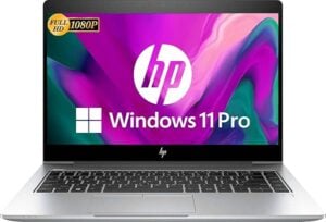 HP EliteBook 840 G6 i5-8265U Renewed Laptop with 14-inch Full HD display
