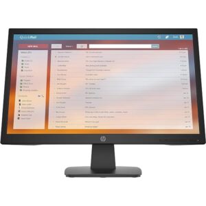 HP P22v G4 54.6 cm (21.5") 1920 x 1080 pixels Full HD Black