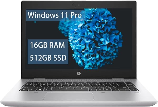 HP ProBook 640 G5 14" FHD Business Laptop, Core i5-8265U, 16GB RAM, 512GB SSD, QWERTY Keyboard, Windows 11 Pro (Renewed) 1 HP ProBook 640 G5 14" FHD Business Laptop, Core i5-8265U, 16GB RAM, 512GB SSD, QWERTY Keyboard, Windows 11 Pro (Renewed)