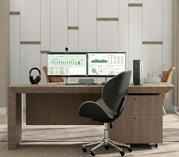 HP ProDesk 400 G6 SFF - 1TB PCIe Gen 4.0 x4 NVMe, i5 9500 (6 Cores, 4.4Ghz), 16GB DDR4 RAM, Intel UHD Graphics 630, DVD Drive, Gbit LAN, Windows 11 Pro (Renewed) 3 HP ProDesk 400 G6 SFF - 1TB PCIe Gen 4.0 x4 NVMe, i5 9500 (6 Cores, 4.4Ghz), 16GB DDR4 RAM, Intel UHD Graphics 630, DVD Drive, Gbit LAN, Windows 11 Pro (Renewed) - Image 3