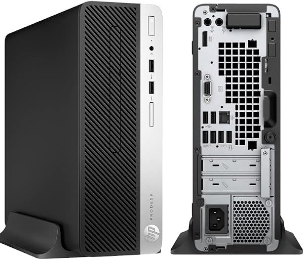 HP ProDesk 400 G6 SFF - 1TB PCIe Gen 4.0 x4 NVMe, i5 9500 (6 Cores, 4.4Ghz), 16GB DDR4 RAM, Intel UHD Graphics 630, DVD Drive, Gbit LAN, Windows 11 Pro (Renewed) 6 HP ProDesk 400 G6 SFF - 1TB PCIe Gen 4.0 x4 NVMe, i5 9500 (6 Cores, 4.4Ghz), 16GB DDR4 RAM, Intel UHD Graphics 630, DVD Drive, Gbit LAN, Windows 11 Pro (Renewed) - Image 6