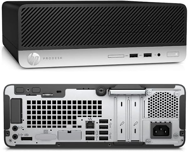 HP ProDesk 400 G6 SFF - 1TB PCIe Gen 4.0 x4 NVMe, i5 9500 (6 Cores, 4.4Ghz), 16GB DDR4 RAM, Intel UHD Graphics 630, DVD Drive, Gbit LAN, Windows 11 Pro (Renewed) 8 HP ProDesk 400 G6 SFF - 1TB PCIe Gen 4.0 x4 NVMe, i5 9500 (6 Cores, 4.4Ghz), 16GB DDR4 RAM, Intel UHD Graphics 630, DVD Drive, Gbit LAN, Windows 11 Pro (Renewed) - Image 8