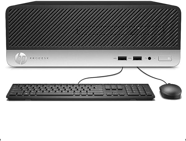HP ProDesk 400 G6 SFF - 1TB PCIe Gen 4.0 x4 NVMe, i5 9500 (6 Cores, 4.4Ghz), 16GB DDR4 RAM, Intel UHD Graphics 630, DVD Drive, Gbit LAN, Windows 11 Pro (Renewed) 1 HP ProDesk 400 G6 SFF - 1TB PCIe Gen 4.0 x4 NVMe, i5 9500 (6 Cores, 4.4Ghz), 16GB DDR4 RAM, Intel UHD Graphics 630, DVD Drive, Gbit LAN, Windows 11 Pro (Renewed)