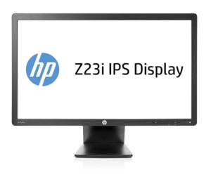 HP Z23I 23" IPS FHD 1920 x 1080p Display Screen Adjustable Stand D7Q13A4 DP VGA DVI USB HUB Monitor (Renewed)