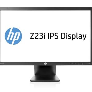 HP Z23I 23" IPS FHD 1920 x 1080p Display Screen Adjustable Stand D7Q13A4 DP VGA DVI USB HUB Monitor (Renewed)