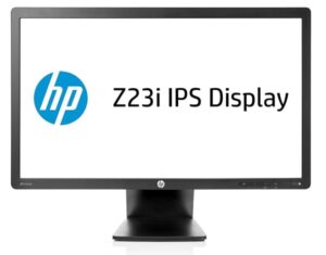 HP Z23i D7Q13AT 23 inch IPS Gen 2/LED Monitor (250cd/m2, 1920 x 1080, 8ms, DisplayPort, DVI-D, VGA)