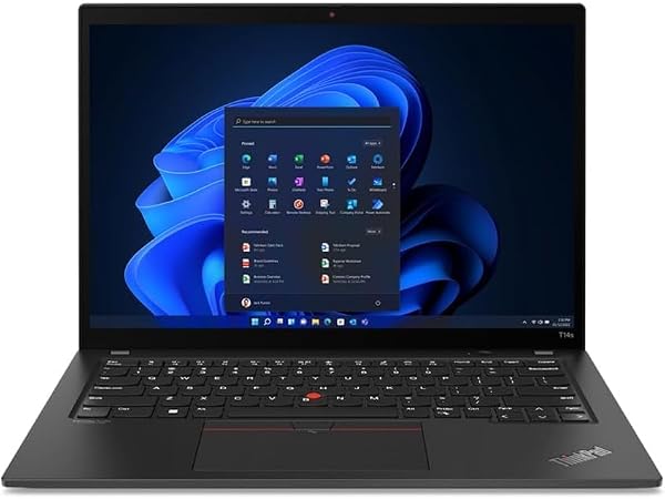Lenovo ThinkPad T14s Gen 1 14” FHD – i5-10210U (4 Core, 1.8/4.2GHz), 8GB DDR4, 1TB PCIe Gen 4.0x4 NVMe, Fingerprint & Smartcard Reader, WIFI 6 & BT 5.1, UK Backlit Keys, Windows 11 Pro (Renewed) 1 Lenovo ThinkPad T14s Gen 1 14” FHD – i5-10210U (4 Core, 1.8/4.2GHz), 8GB DDR4, 1TB PCIe Gen 4.0x4 NVMe, Fingerprint & Smartcard Reader, WIFI 6 & BT 5.1, UK Backlit Keys, Windows 11 Pro (Renewed)
