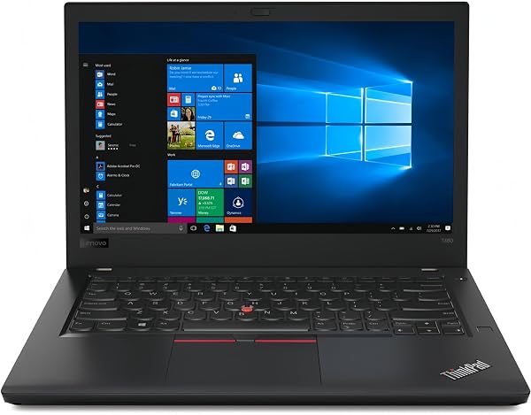 Lenovo ThinkPad T480 Business Laptop, 14" FHD (1920x1080), Intel Core i5-8350U, 16GB DDR4 RAM, 512GB SSD, CAM, Bluetooth, QWERTY Keyboard, Windows 11 Pro (Renewed) 1 Lenovo ThinkPad T480 Business Laptop, 14" FHD (1920x1080), Intel Core i5-8350U, 16GB DDR4 RAM, 512GB SSD, CAM, Bluetooth, QWERTY Keyboard, Windows 11 Pro (Renewed)