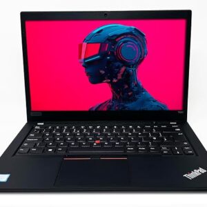 Lenovo ThinkPad T490 Windows 11 Ultrabook - 14" Full HD Intel Core i7-8565U 16GB 512GB SSD HDMI WebCam WiFi PC Laptop (Renewed)