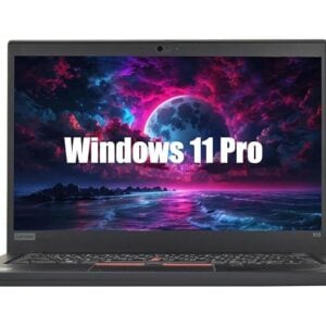 Lenovo ThinkPad X13 Gen 1 Business Laptop, 13.3 Inch FHD Notebook, Intel Core i5-10210U, 8GB RAM, 256GB SSD, Japanese Keyboard, Windows 11 Pro (Refurbished)
