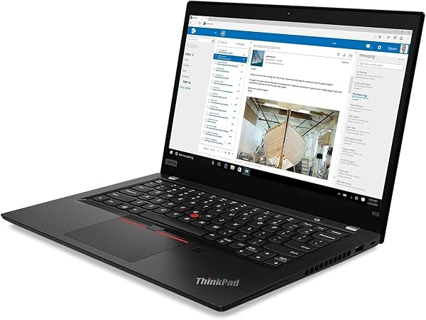 Lenovo ThinkPad X13 Gen 1 Business Laptop, 13.3 Inch HD Notebook, Intel Core i5-10210U, 8GB RAM, 256GB SSD, Japanese Keyboard, Windows 11 Pro (Renewed) 4 Lenovo ThinkPad X13 Gen 1 Business Laptop, 13.3 Inch HD Notebook, Intel Core i5-10210U, 8GB RAM, 256GB SSD, Japanese Keyboard, Windows 11 Pro (Renewed) - Image 4