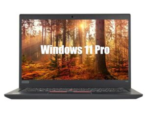 Lenovo ThinkPad X13 Gen 1 Business Laptop, 13.3 Inch HD Notebook, Intel Core i5-10210U, 8GB RAM, 256GB SSD, Japanese Keyboard, Windows 11 Pro (Renewed)