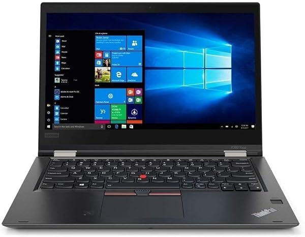 Lenovo ThinkPad X380 Yoga 2-in-1 Laptop, 13.3" FHD (1920x1080) Touchscreen, Intel Core i5-8350, 8GB DDR4, 256 GB SSD,QWERTY US Keyboard,Windows 10 Pro (Renewed) 4 Lenovo ThinkPad X380 Yoga 2-in-1 Laptop, 13.3" FHD (1920x1080) Touchscreen, Intel Core i5-8350, 8GB DDR4, 256 GB SSD,QWERTY US Keyboard,Windows 10 Pro (Renewed) - Image 4