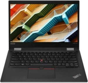 Lenovo ThinkPad X390 Business Laptop, 13.3-Inch HD Notebook, Intel Core i5-8365U, 16GB RAM, 512GB SSD, Windows 11 Pro - (QWERTY English) Black (Renewed)