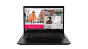 Lenovo ThinkPad X390 HD Laptop - 1TB PCIe Gen 4.0 x4 NVMe, Core i5-8365U (4 Cores, 4.1GHz) Intel UHD Graphics, 16GB DDR4, VPro, WIFI 6 & BT 5.1,Windows 11 pro (Renewed)