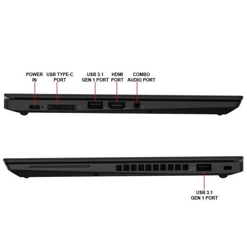 Lenovo ThinkPad X390 Laptop - 13.3" Core i5-8365U 16GB 256GB HDMI WebCam WiFi Windows 11 Pro (Renewed) 4 Lenovo ThinkPad X390 Laptop - 13.3" Core i5-8365U 16GB 256GB HDMI WebCam WiFi Windows 11 Pro (Renewed) - Image 4