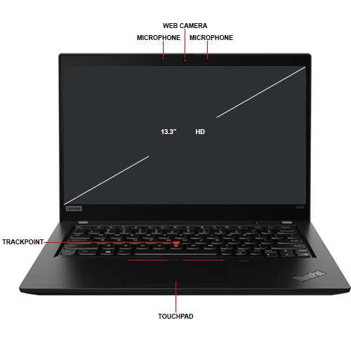 Lenovo ThinkPad X390 Laptop - 13.3" Core i5-8365U 8GB 256GB HDMI WebCam WiFi Windows 11 Pro (Renewed) 3 Lenovo ThinkPad X390 Laptop - 13.3" Core i5-8365U 8GB 256GB HDMI WebCam WiFi Windows 11 Pro (Renewed) - Image 3