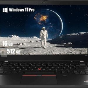 Lenovo Thinkpad T14 (Gen 1) 14" FHD Business Laptop, 14" FHD Display, Intel Core i5-10310U, 16GB RAM, 512GB SSD, US QWERTY Keyboard, Windows 11 Pro (Renewed)