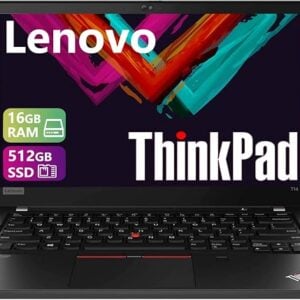 Lenovo Thinkpad T14 Gen 1 Business Laptop 14" FHD Intel Core i5-10310U, 16GB DDR4 RAM, 512GB SSD, US Keyboard, Windows 11 Pro (Refurbished)