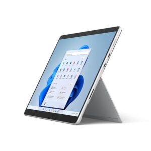 Microsoft Surface Pro 8 256 GB 33 cm (13") 11th gen Intel® Core i5 16 GB Wi-Fi 6 (802.11ax) Platinum (Renewed)