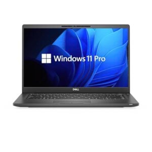 "Renewed Dell Latitude 7400 14” Laptop - Intel Core i5 8th Gen, 16GB RAM, 256GB SSD, Windows 11 Pro - Fast & Reliable Business Laptop"